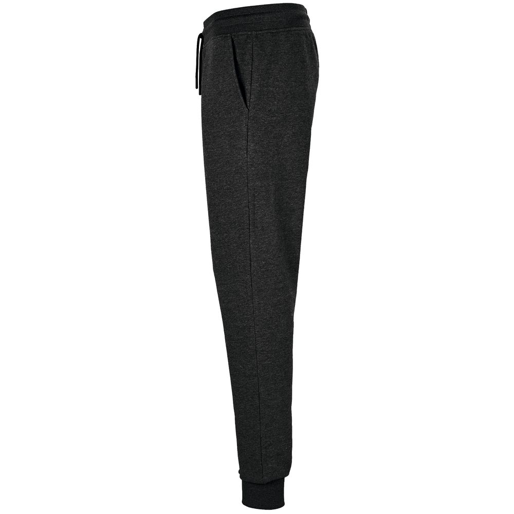 Джоггеры Jumbo, черный меланж-1