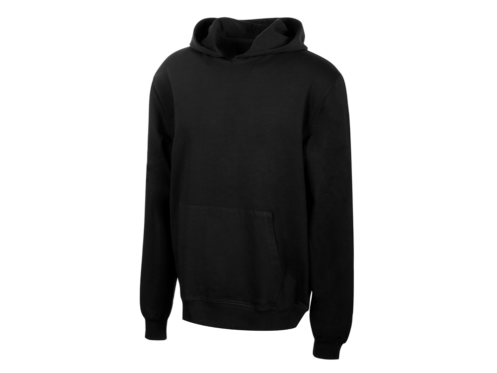 Худи Warsaw, футер 220гр, черный-6