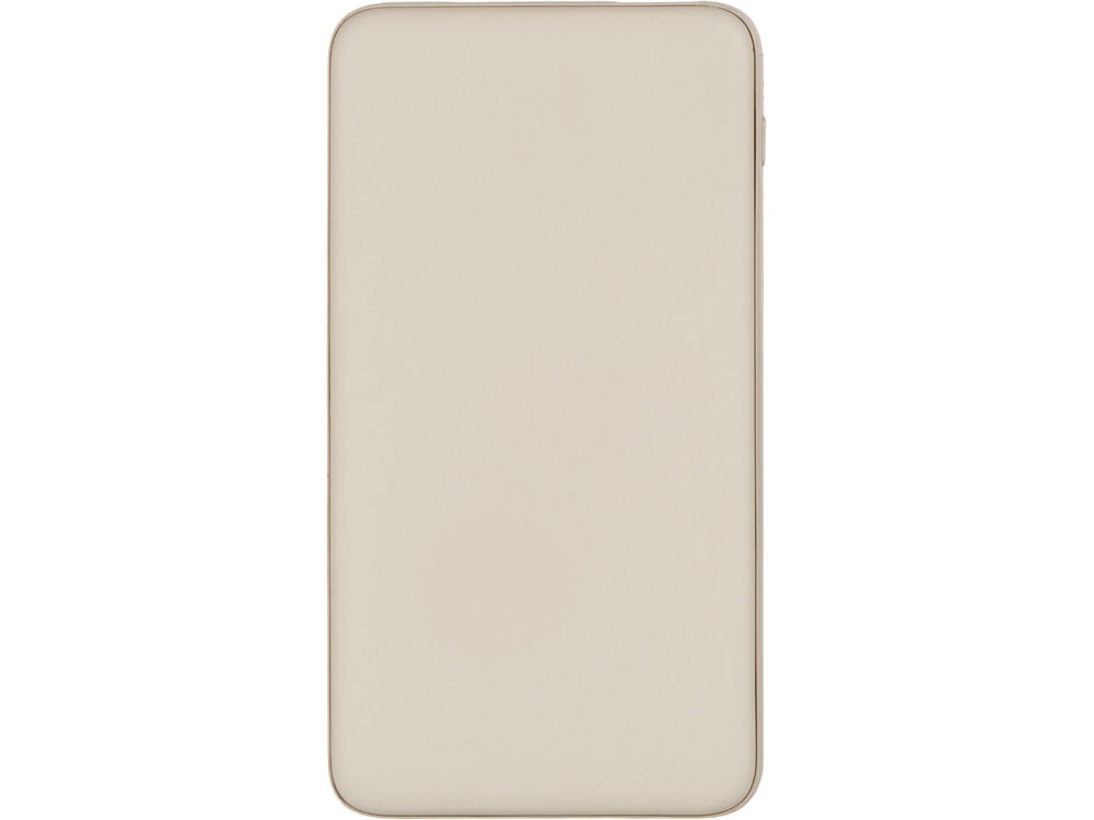 Внешний аккумулятор Reserve Pro, 10 000 mah, бежевый-2
