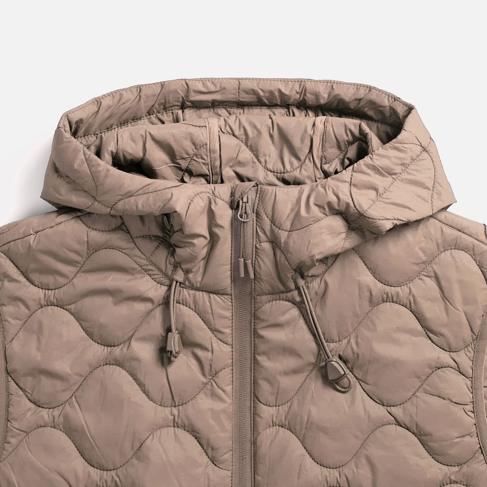 Жилет унисекс Tarnaby, бежевый-2