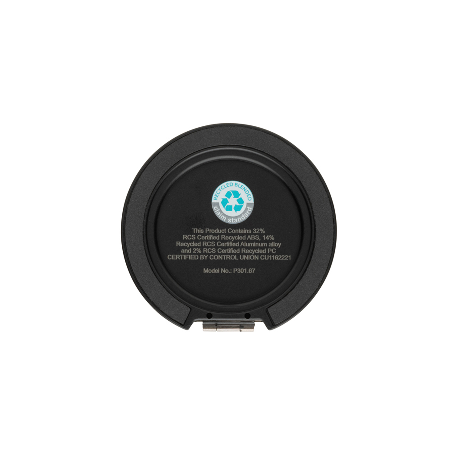 Магнитный держатель для телефона Terra Magnetic из переработанного пластика и алюминия RCS-4