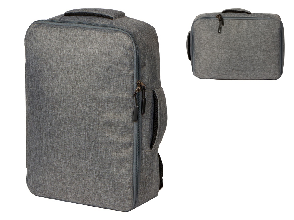 Рюкзак-трансформер Turnover, серый-0