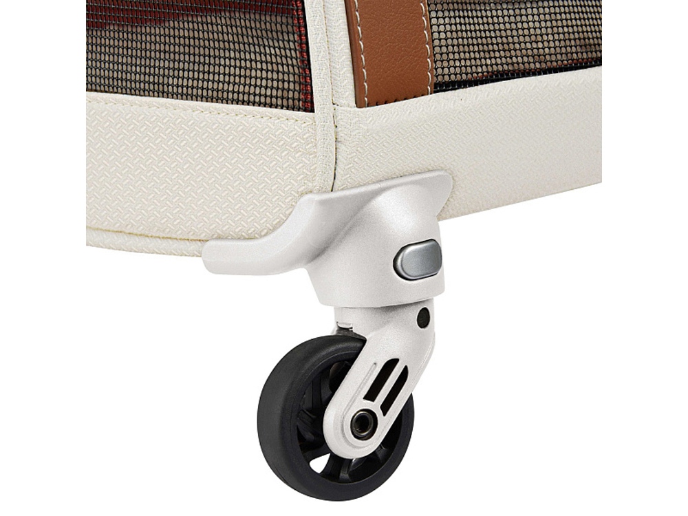 Сумка для перевозки животных DELSEY, CHATELET AIR 2.0,  на колесах, 42л, белый-7