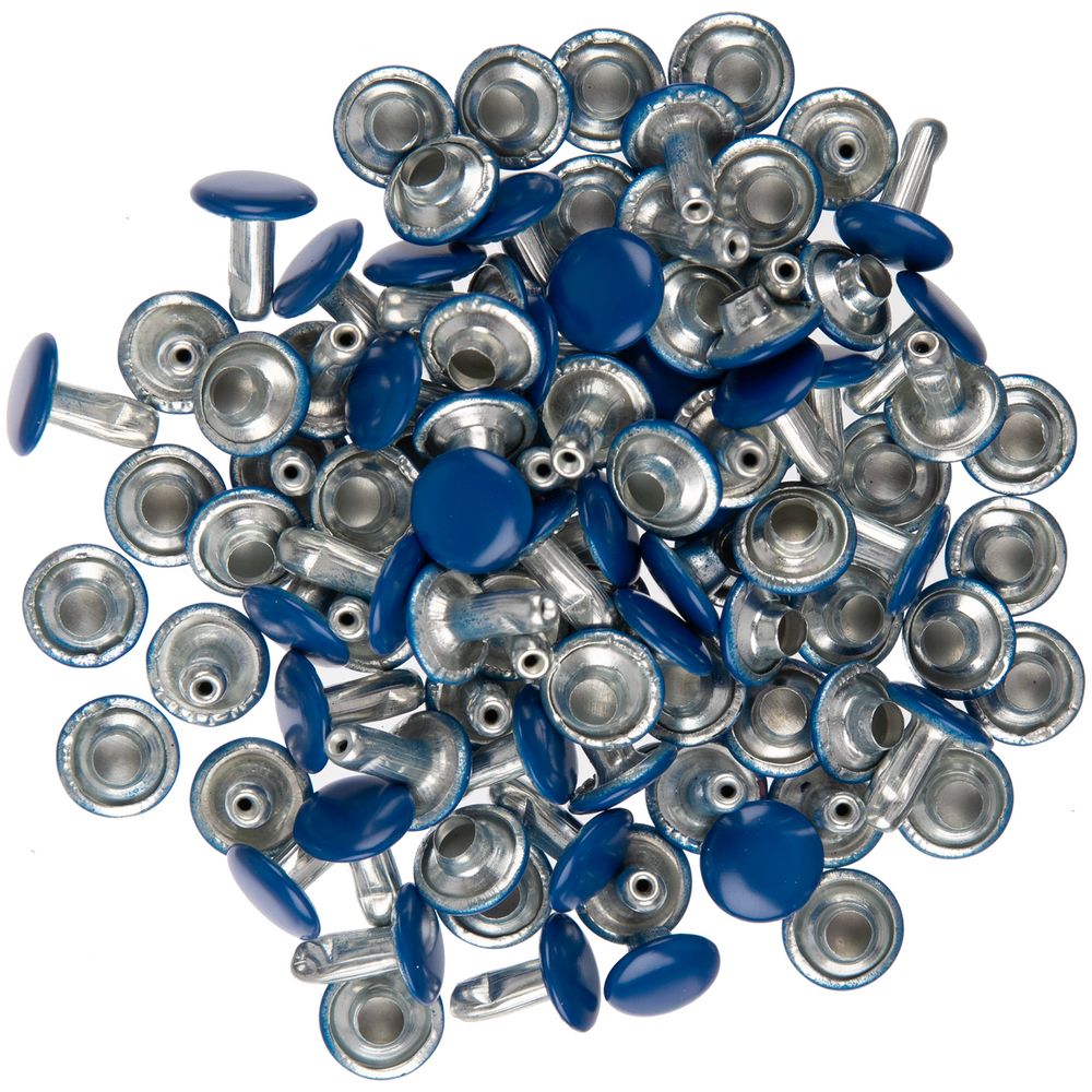 Заклепка Rivet, S, синяя-1
