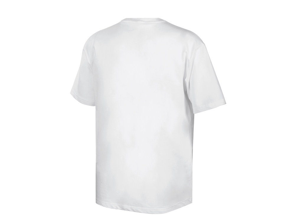 Футболка из френч терри Warsaw унисекс 220гр, белый-7