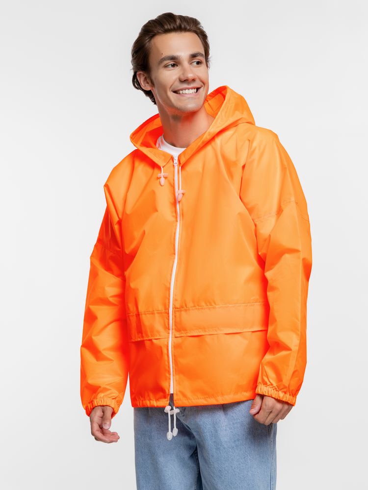 Ветровка Kivach Promo, оранжевый неон-5