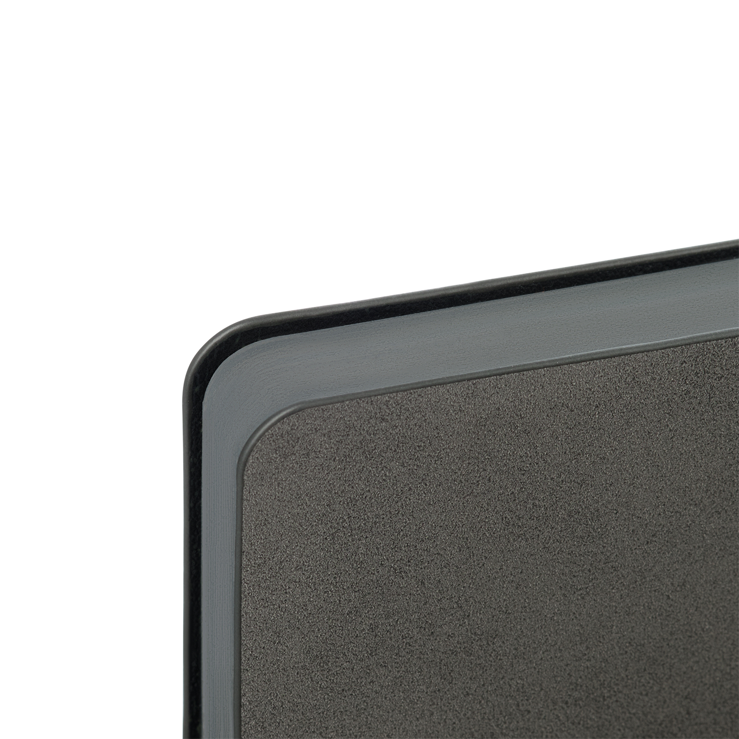 Ежедневник In Velour недатированный, серый-9