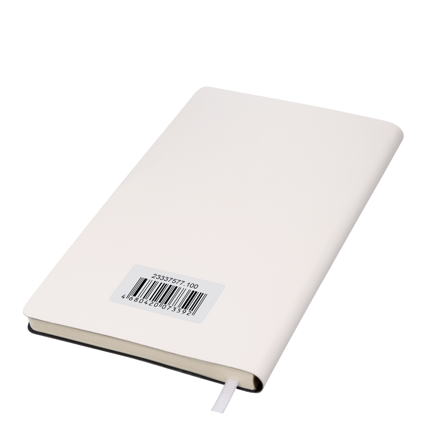 Ежедневник Velvet City недатированный, белый  (без упаковки, без стикера)-3