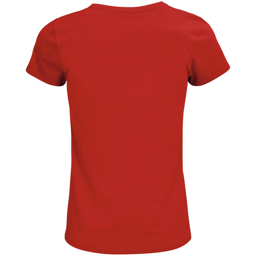 Футболка женская Crusader Women, красная-1