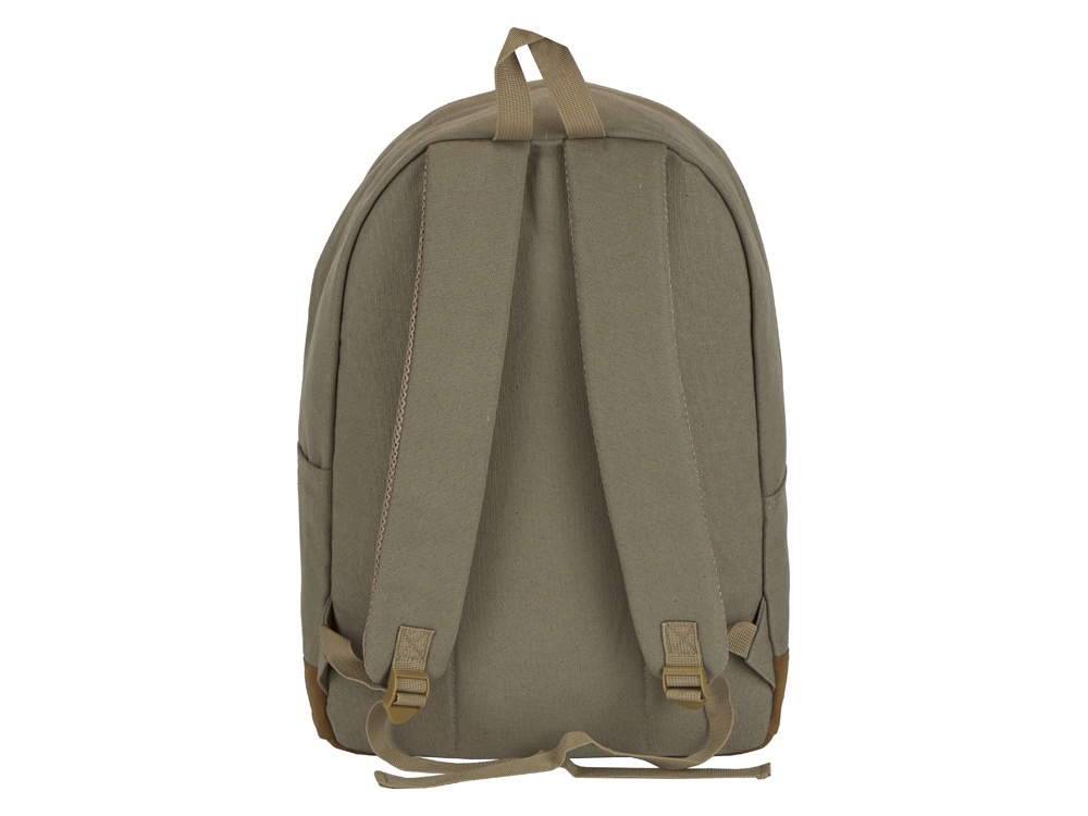 Рюкзак Shammy с эко-замшей для ноутбука 15, бежевый-6