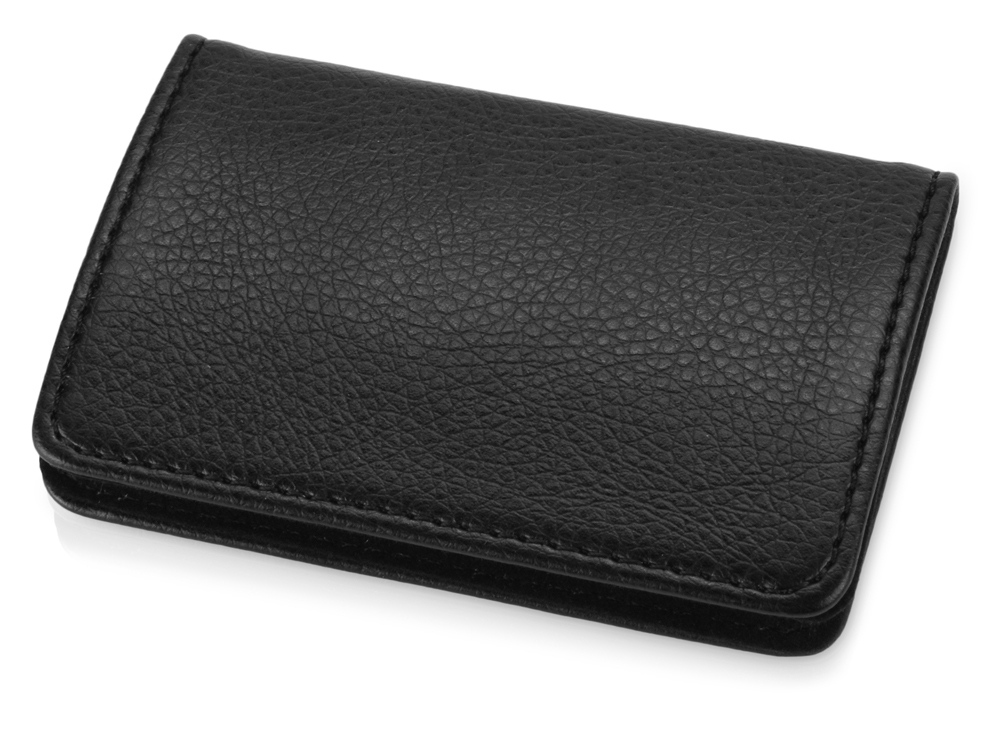 Визитница Намибия, черный/серебристый-0