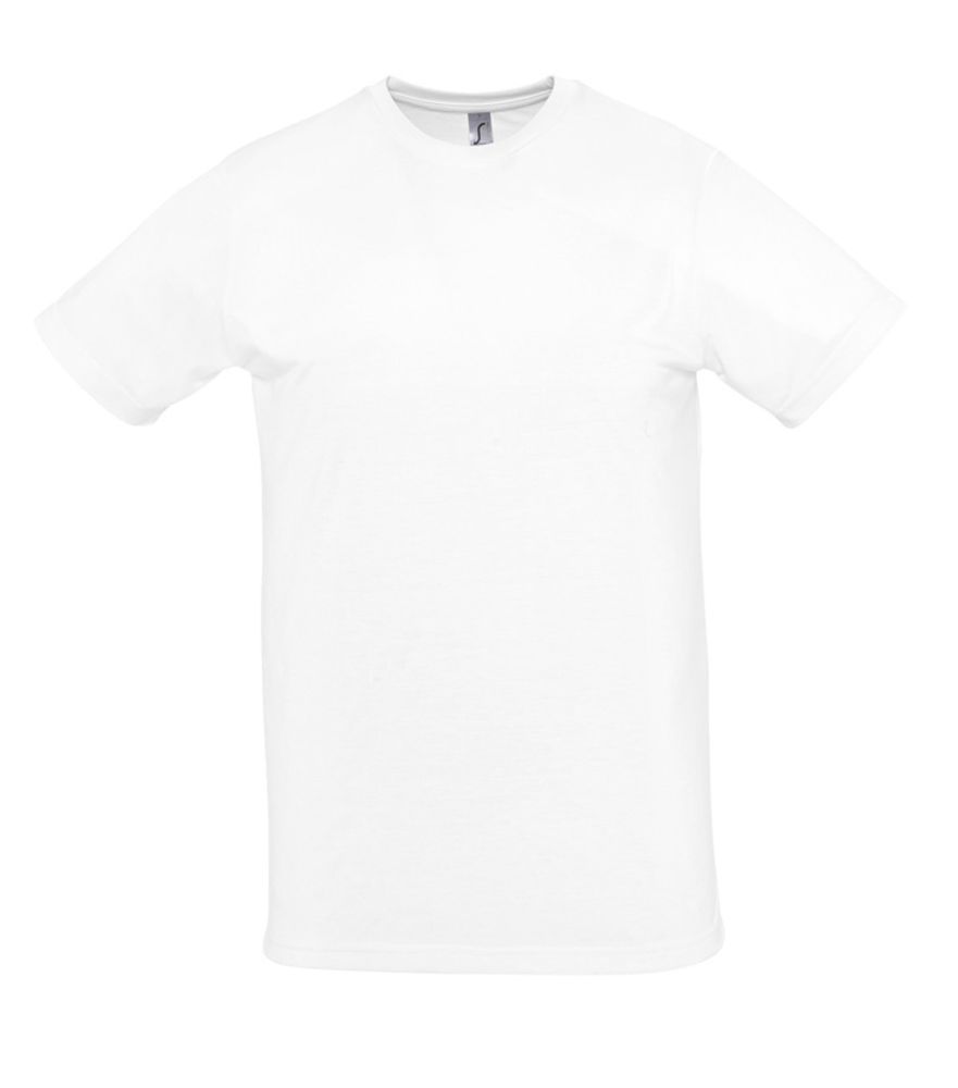 Футболка для сублимации Sublima 160, белая-2