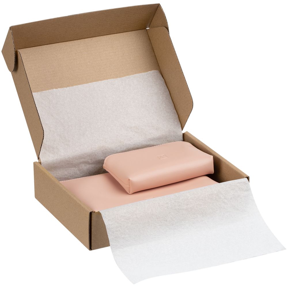 Набор несессеров Manifold, розовый (пудровый)-4