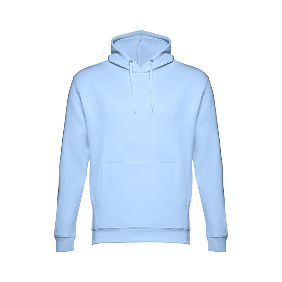 Толстовка с капюшоном унисекс PHOENIX 320, голубой-0