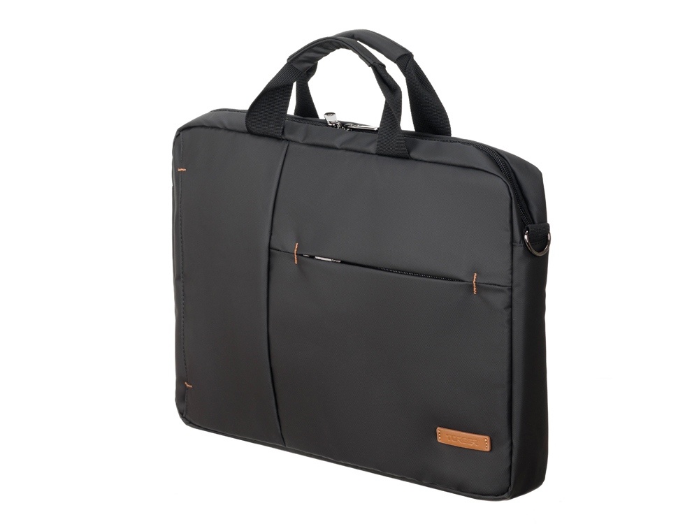 Сумка для ноутбука TORBER ВЕКТОР 14.1'', чёрный, нейлон, 38 х 5 х 26 см, 5л-1