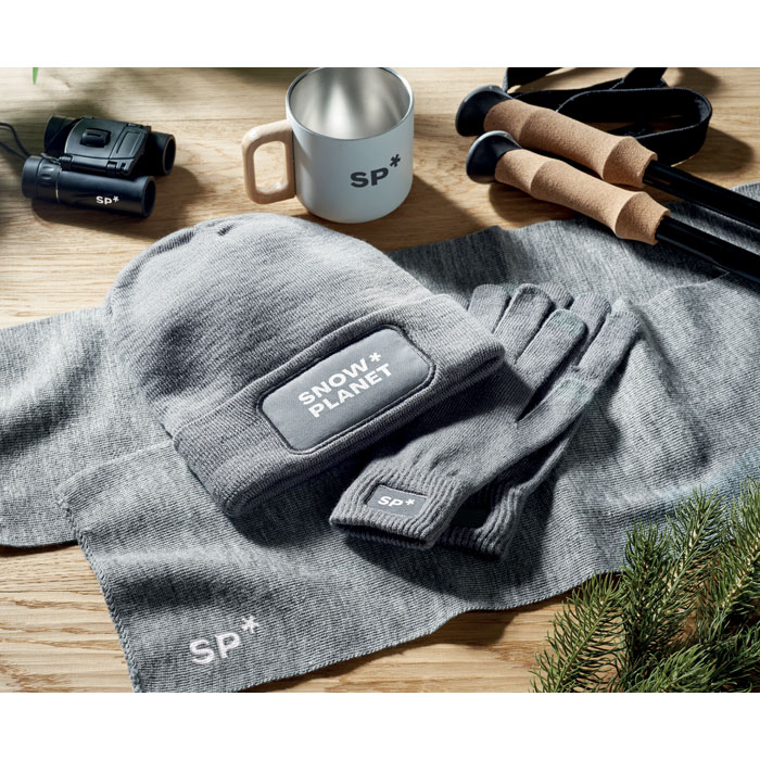 Шапка, каменный серый-5