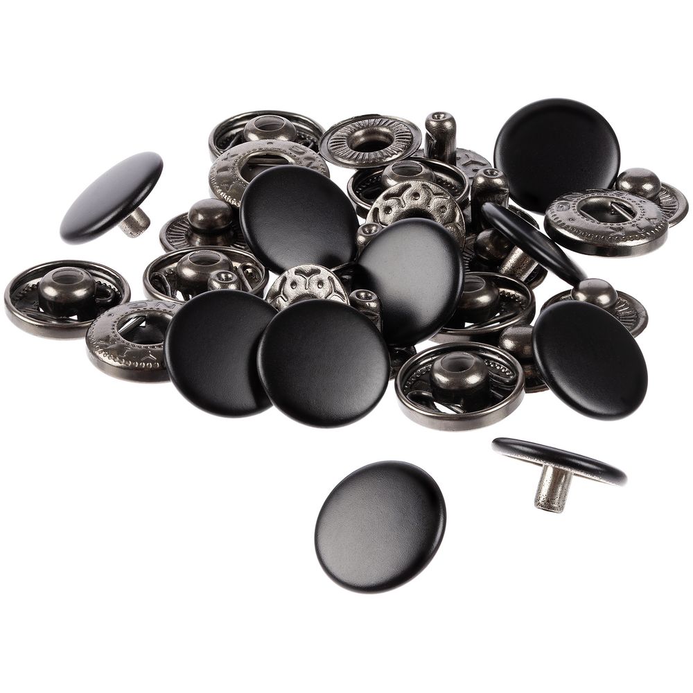 Кнопка Clavis, М, черная-3