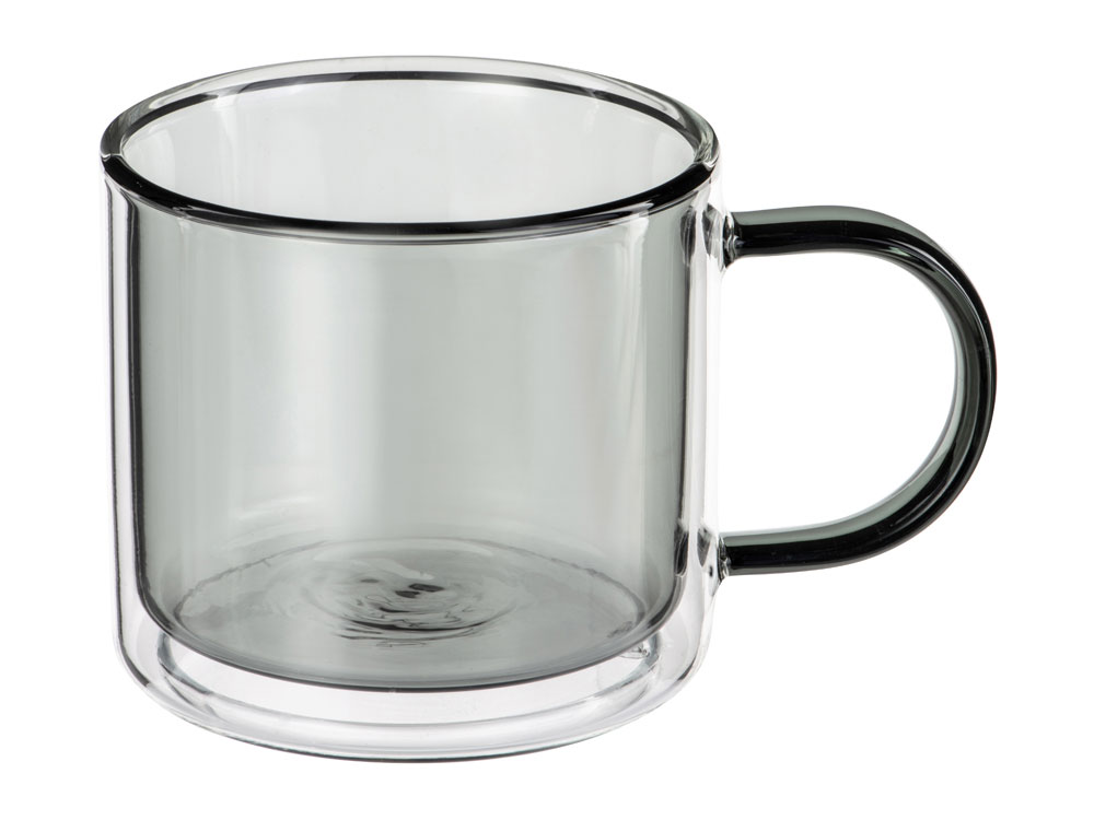 Кружка с двойными стенками 250 мл, черный-1