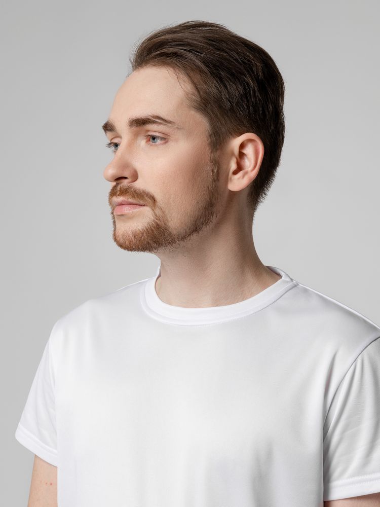 Футболка унисекс для сублимации Paint Tee, белая-5