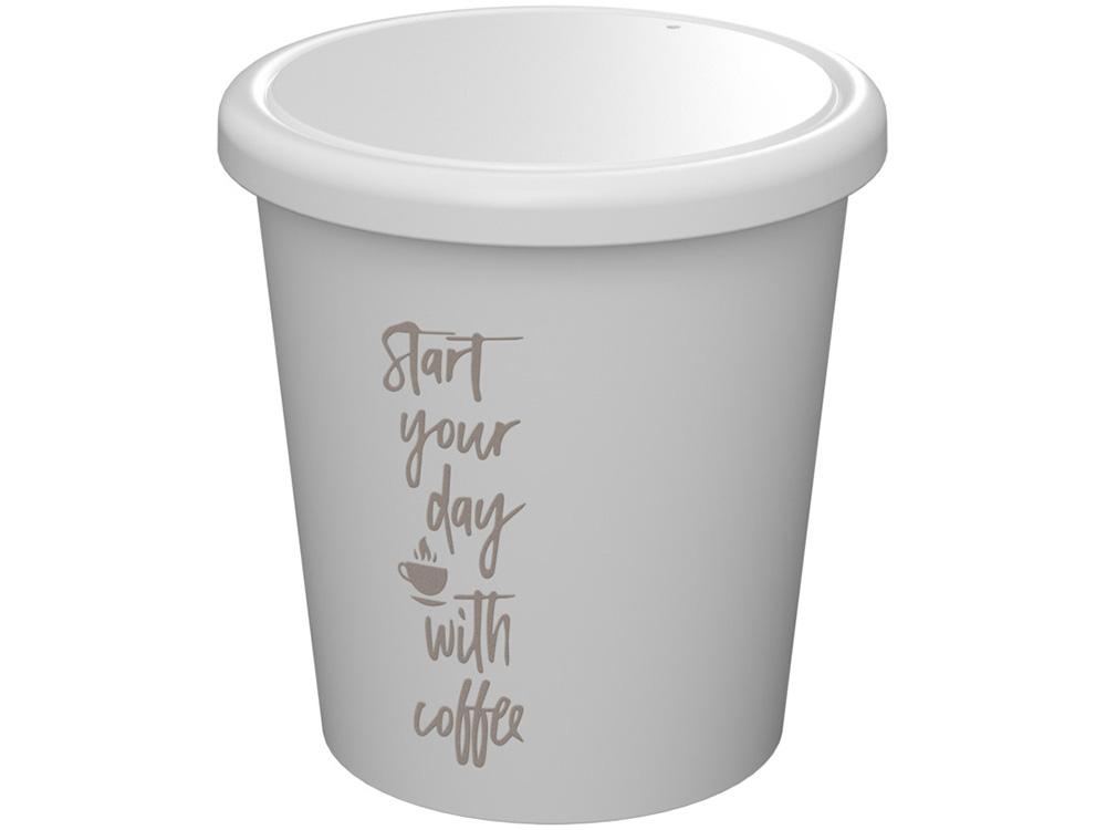 Americano® Piccolo кружка объемом 100 мл с крышкой - Белый-4