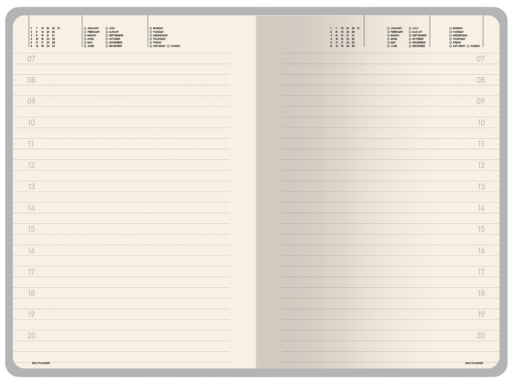 Ежедневник А5 Megapolis Color New soft-touch, темно-зеленый-7