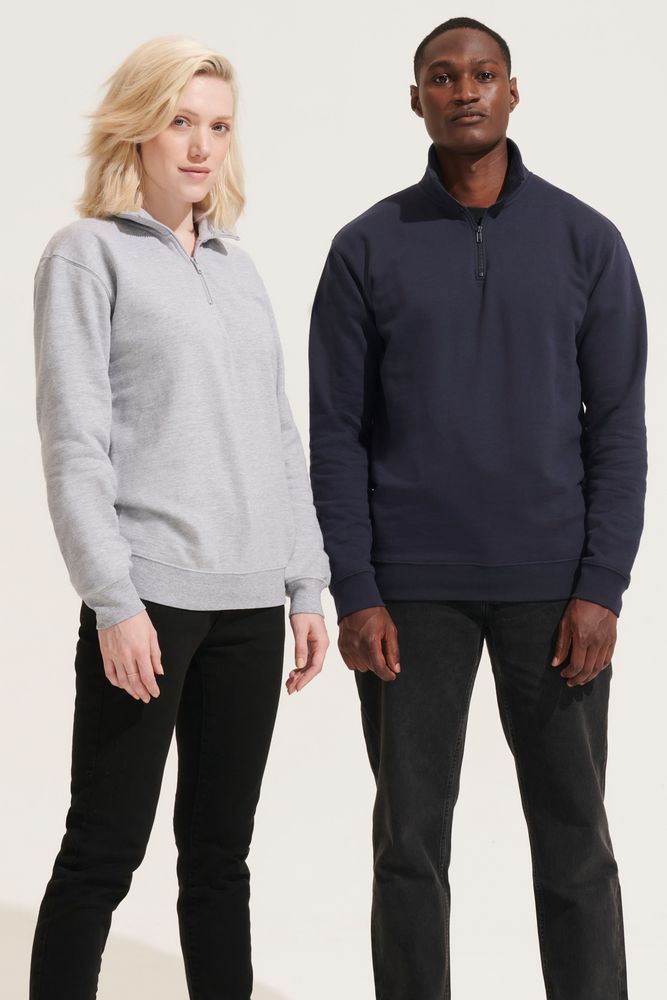 Толстовка унисекс Conrad, черная-3