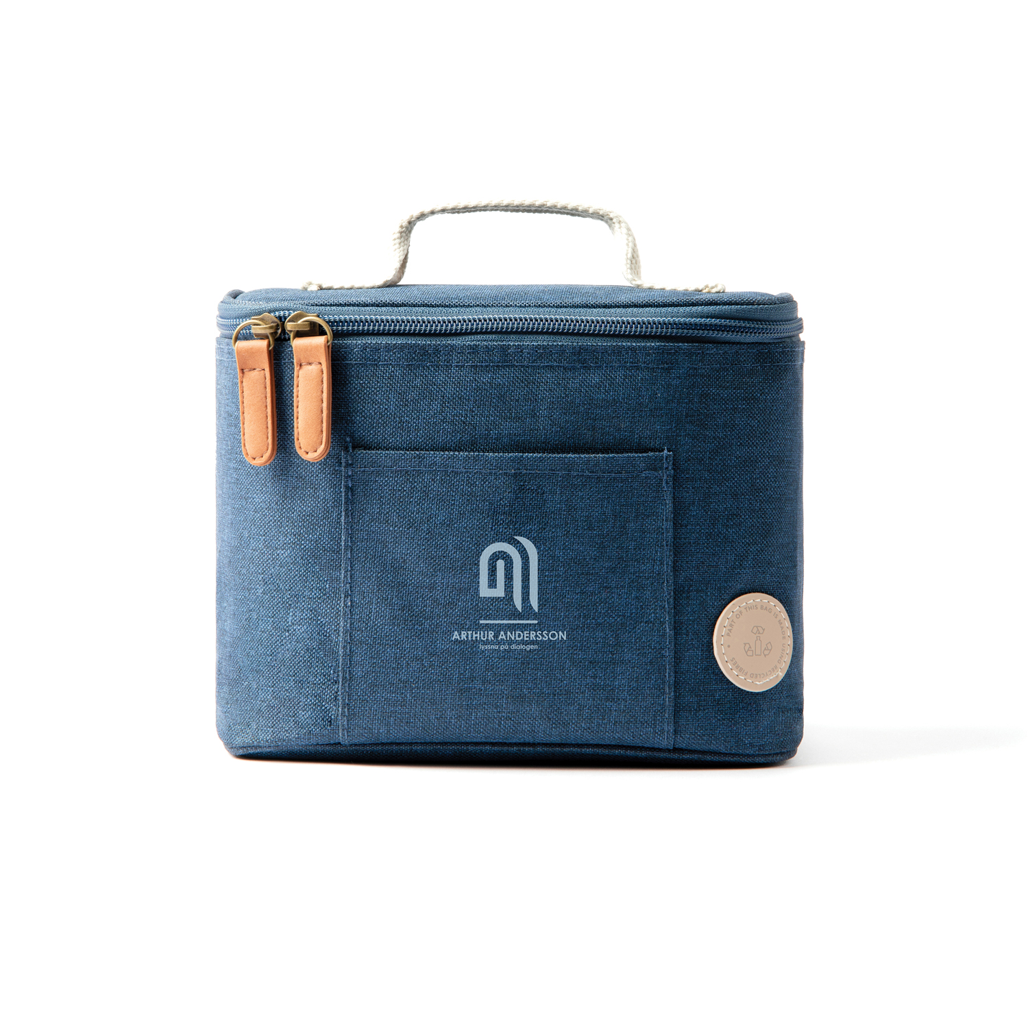 Велосипедная сумка-холодильник VINGA Sortino из rPET-2