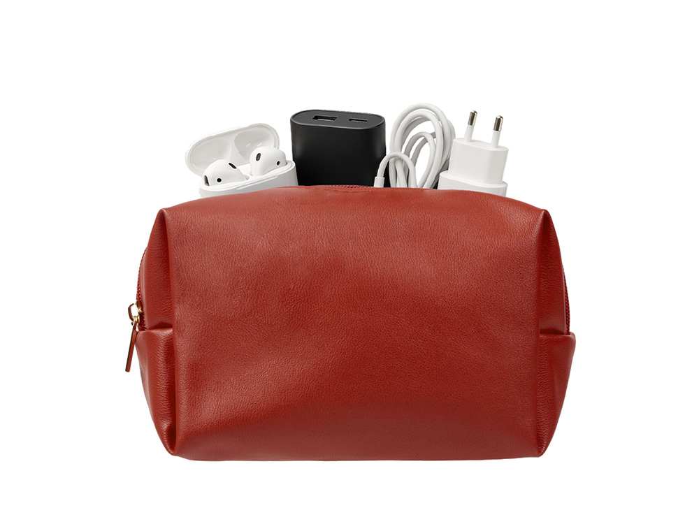 Органайзер для электроники и проводов Enio, красный-0