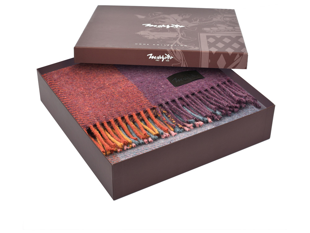 Плед MARZOTTO AREQUIPA 1001, мультиколор-3