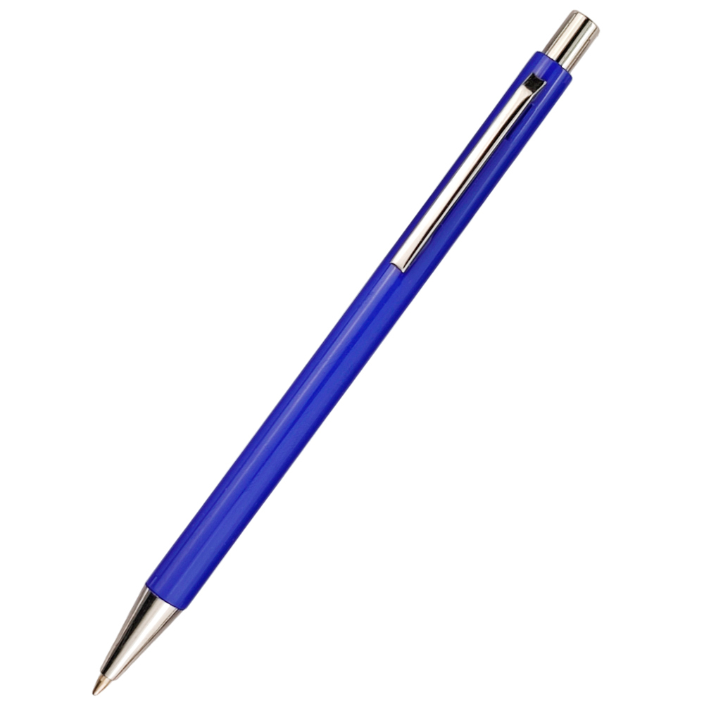 Ручка пластиковая Polly, Синий-0
