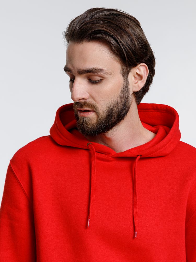 Худи унисекс Phoenix, красное-5