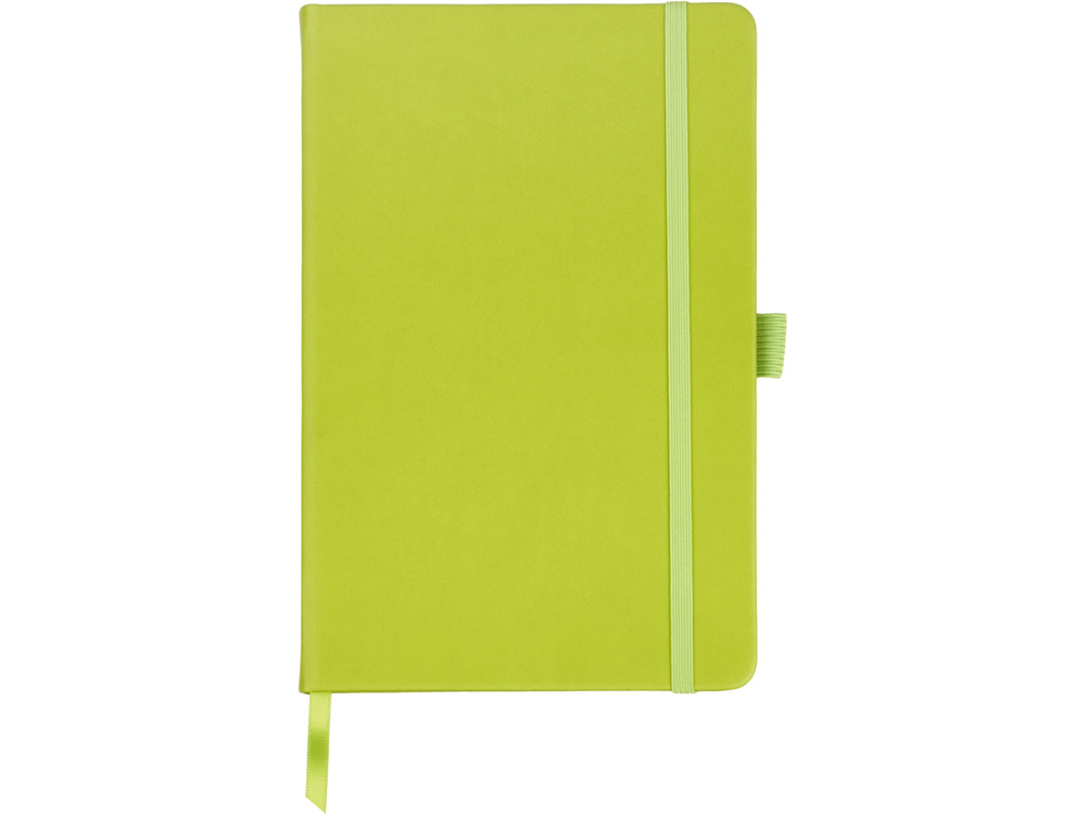 Блокнот Softy 2.0, твердая обложка A5, 80 листов, зеленое яблоко-1