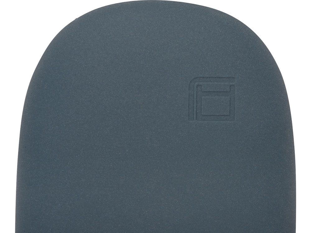 Внешний аккумулятор в форме камня Stone, 10400 mAh, темно-серый-6