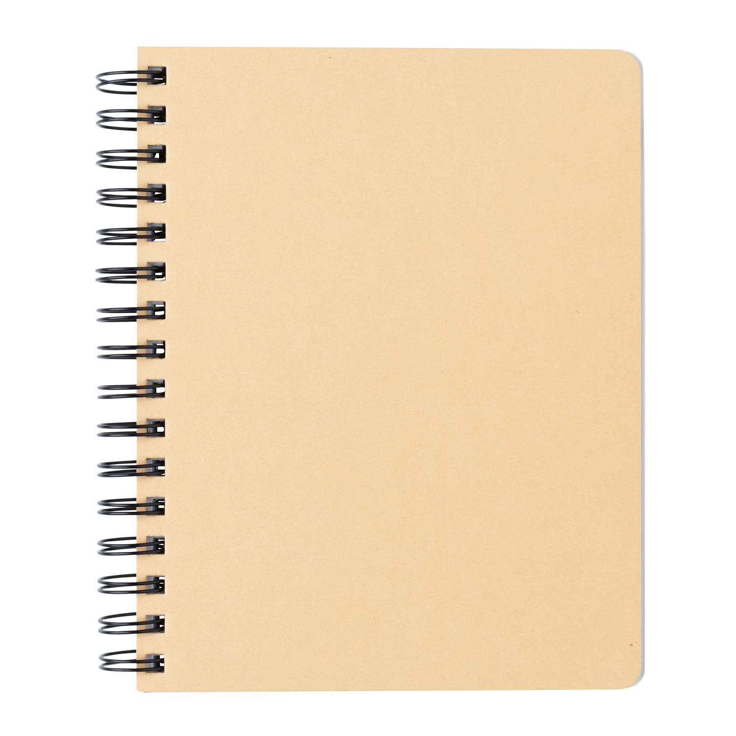 Блокнот на спирали Kraft со стикерами, А5-8