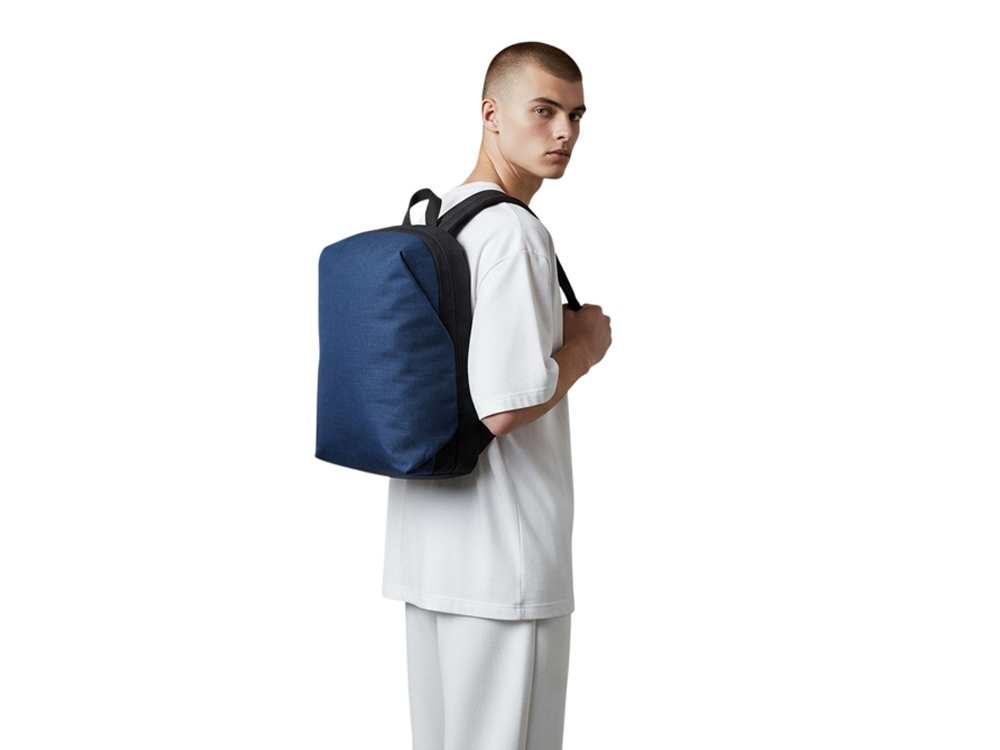 Рюкзак Planar с отделением для ноутбука 15.6, темно-синий/черный-7
