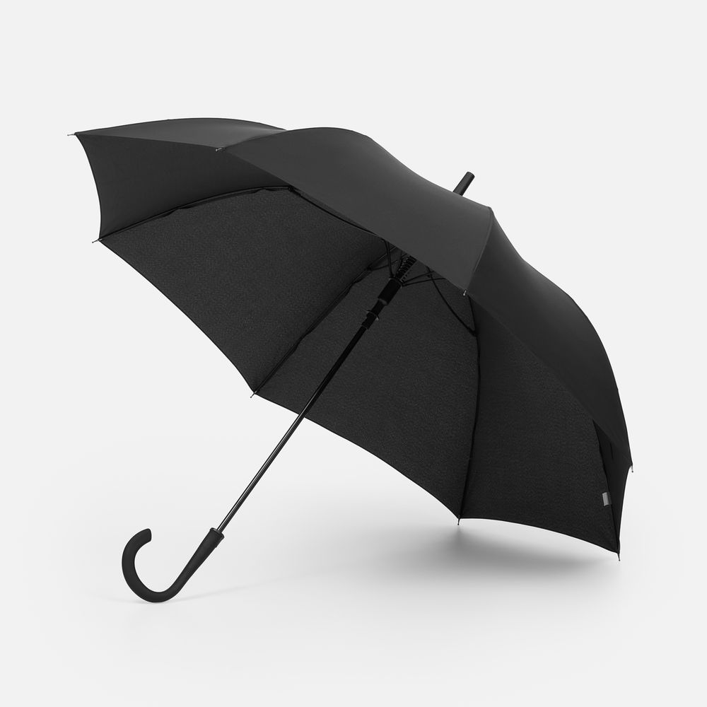 Зонт-трость Nimbrella, черный-0