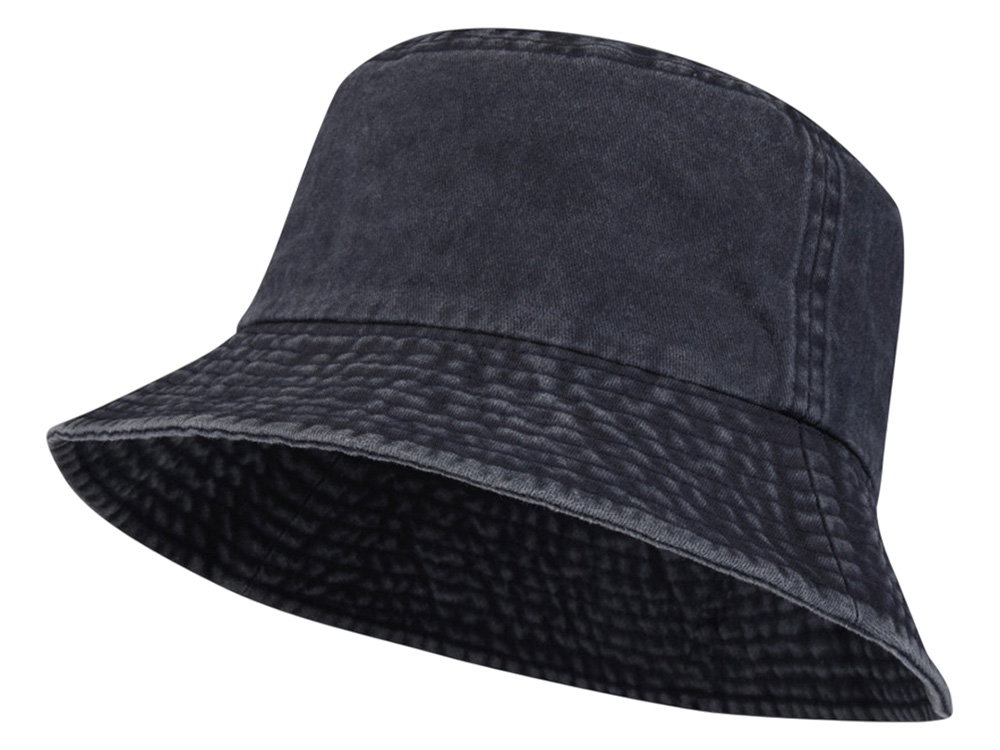 Панама Mitica стираная - Темно - синий-0