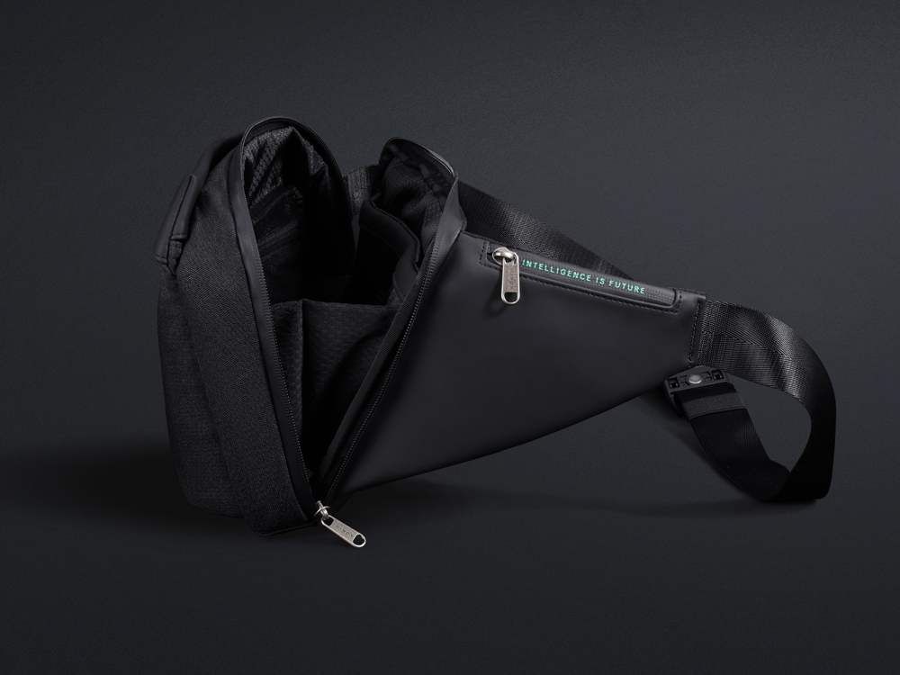 Сумка-слинг Snapsling, серый-3