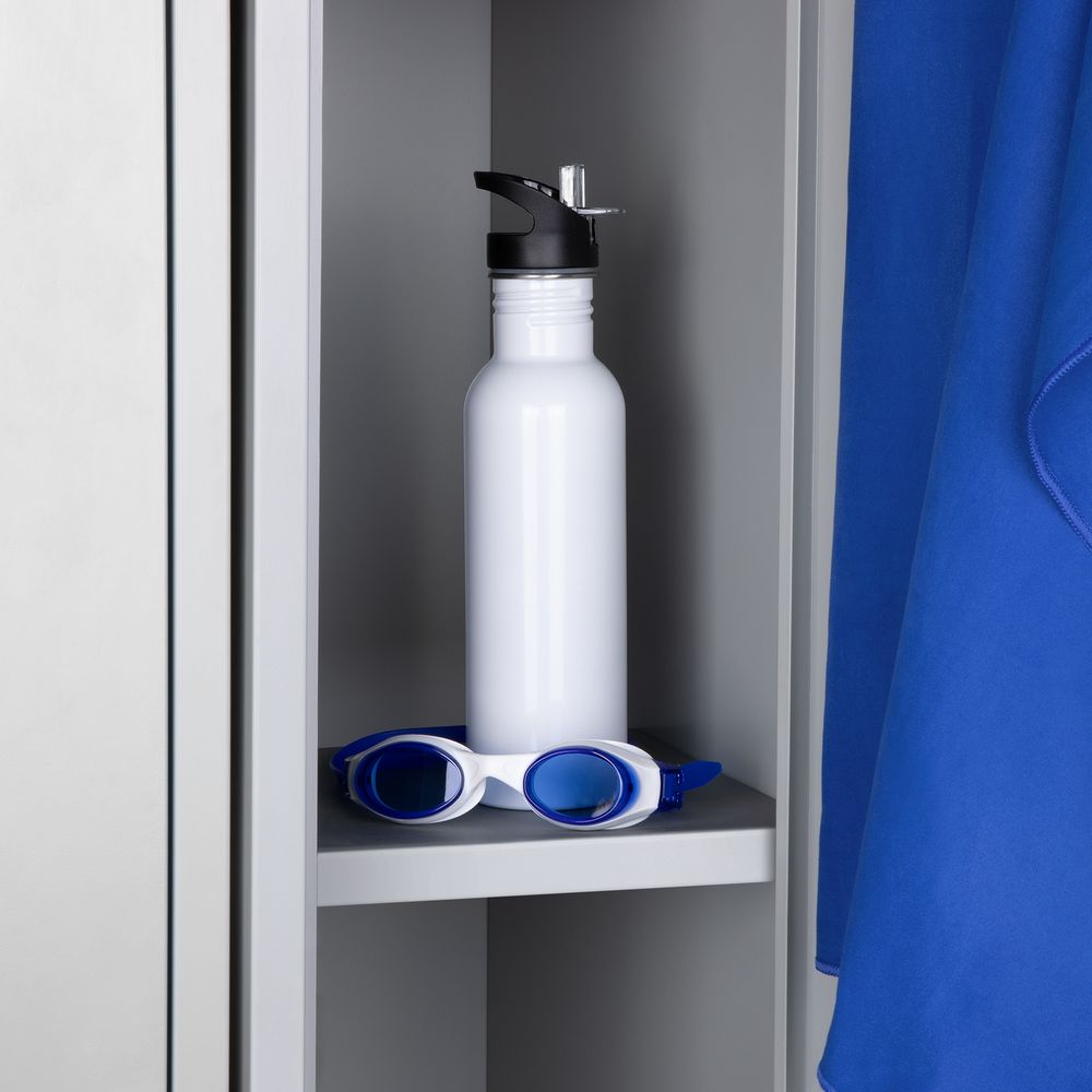 Очки для плавания Swimatic, синие с белым-6