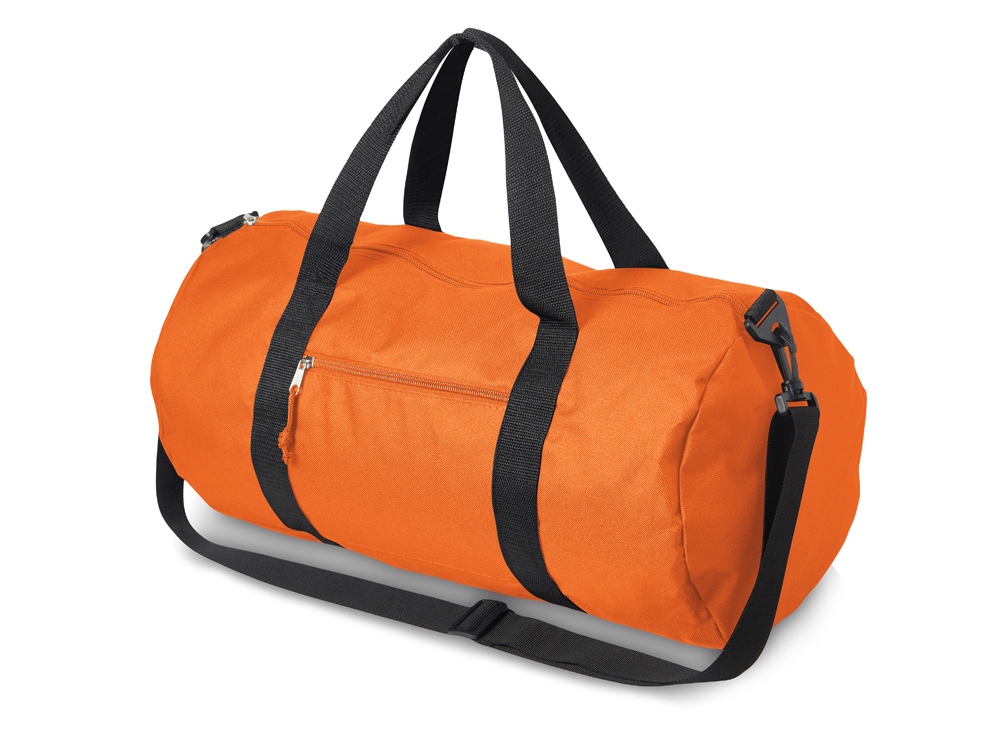 Сумка спортивная Айзек, оранжевый-0
