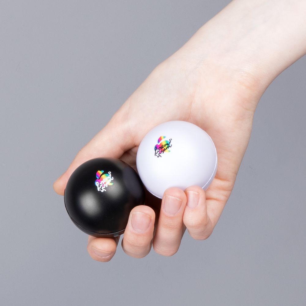 Антистресс Mash, белый ver.2-3