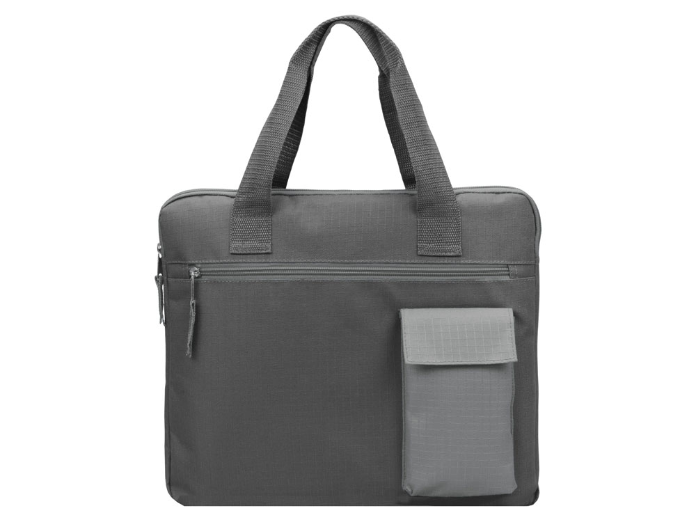 Конференц сумка Session, серый/светло-серый-2