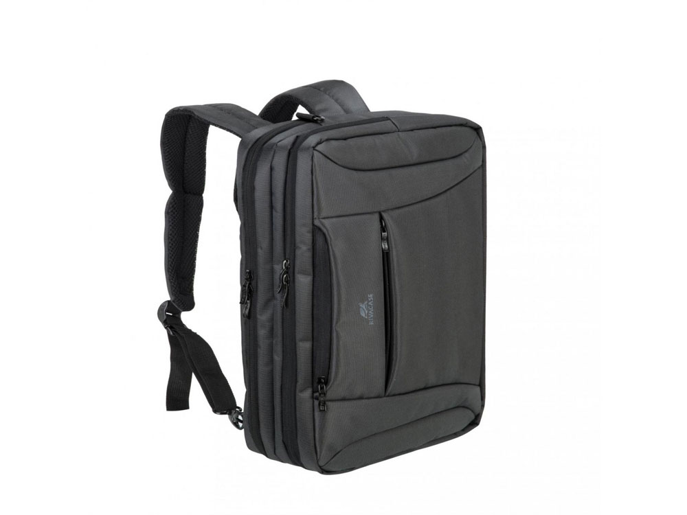 Сумка-трансформер для ноутбука до 16'', черный-0