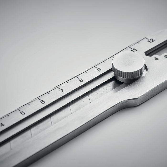 Нож канцелярский, тускло-серебряный-3