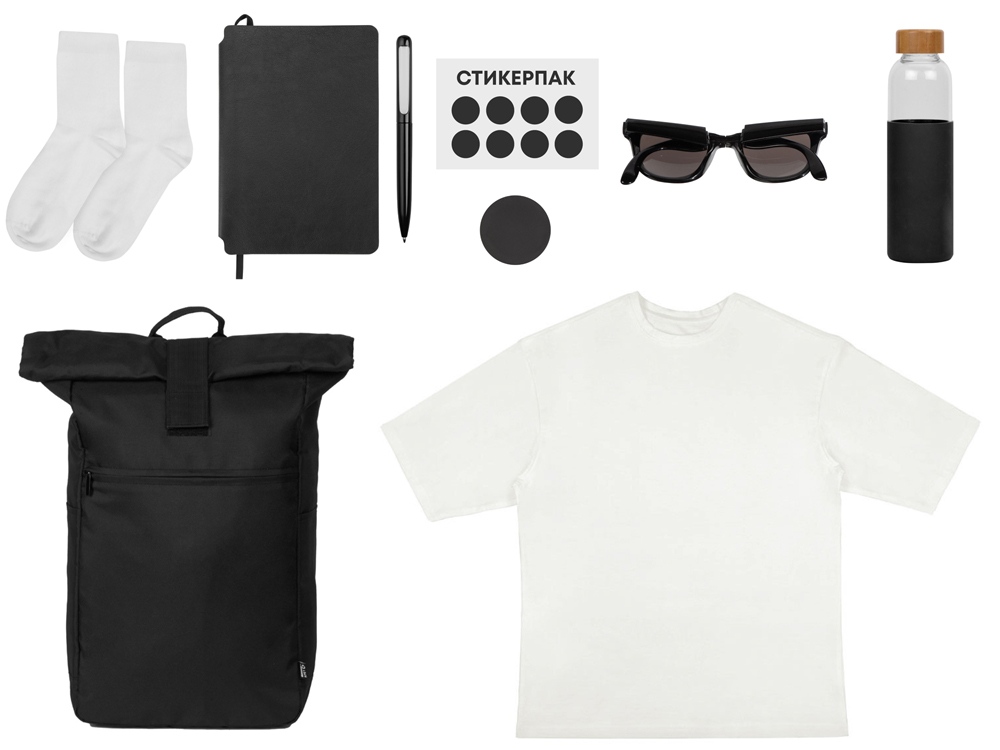 Welcome pack Welcome Aboard!, черный-2