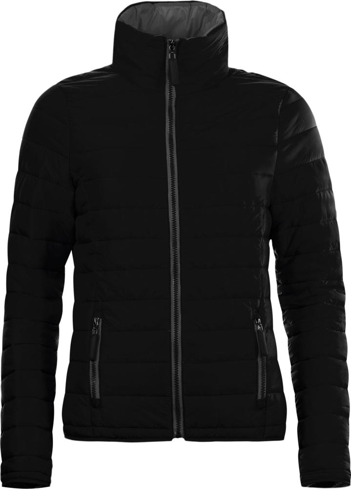 Пуховик легкий женский Ride Women черный-0