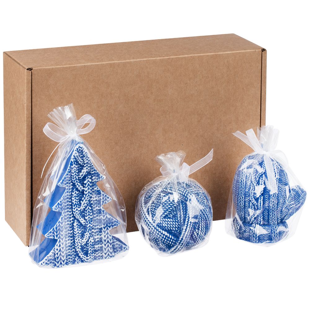 Набор Kniteam, синий-1