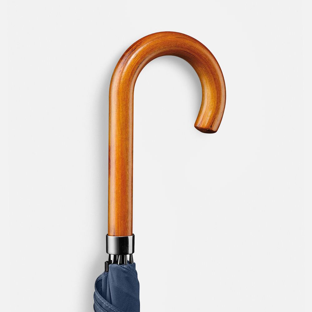 Зонт-трость LockWood, темно-синий-2