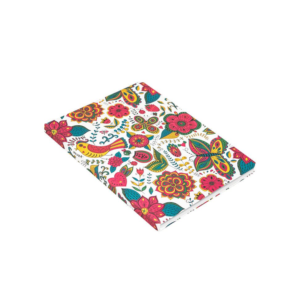 Записная книжка в линейку 10.5x16 Полянка R1-2522644, Мультиколор .-0