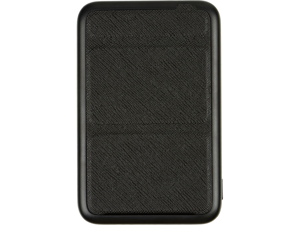 Внешний беспроводной аккумулятор GenerIQ, 10000 мАч, черный-4